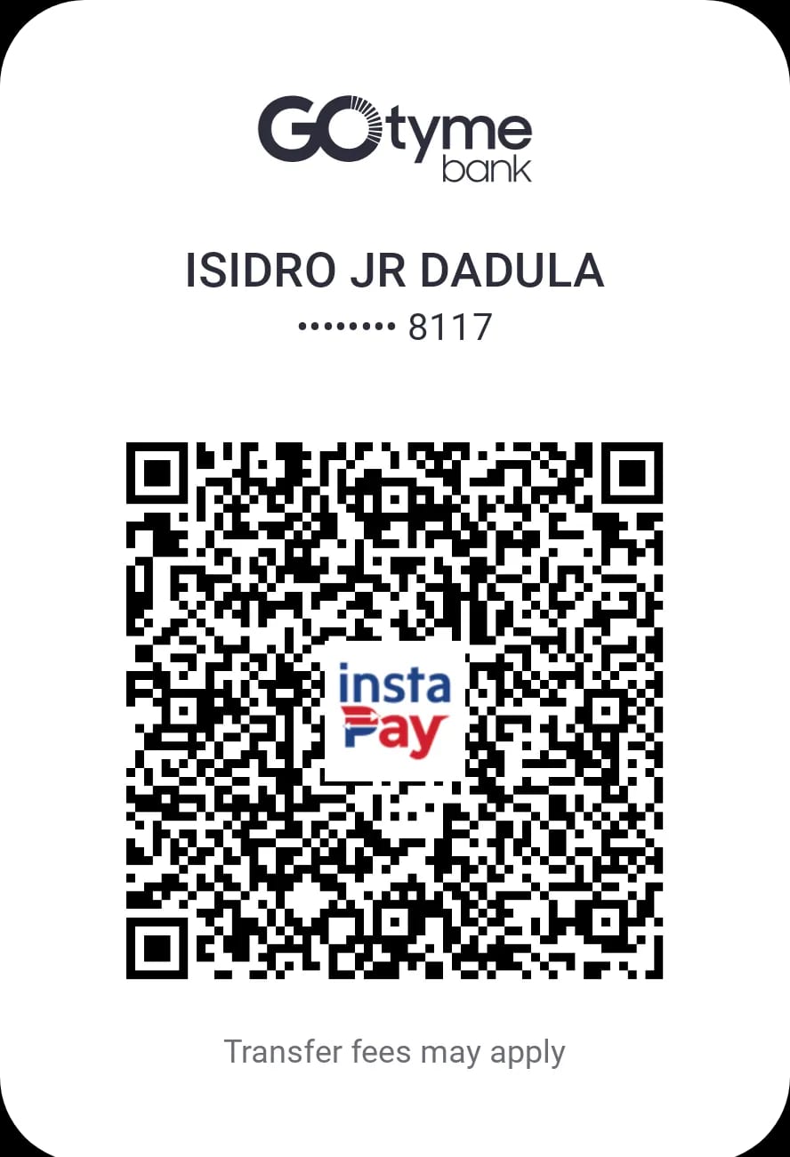 InstaPay QR Code — GoTyme Bank